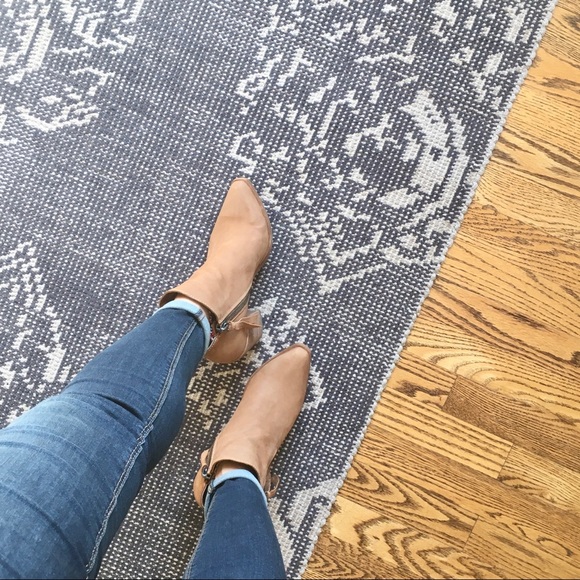 Dolce Vita Tan Leather Heeled Booties 6.5 - Picture 3 of 8